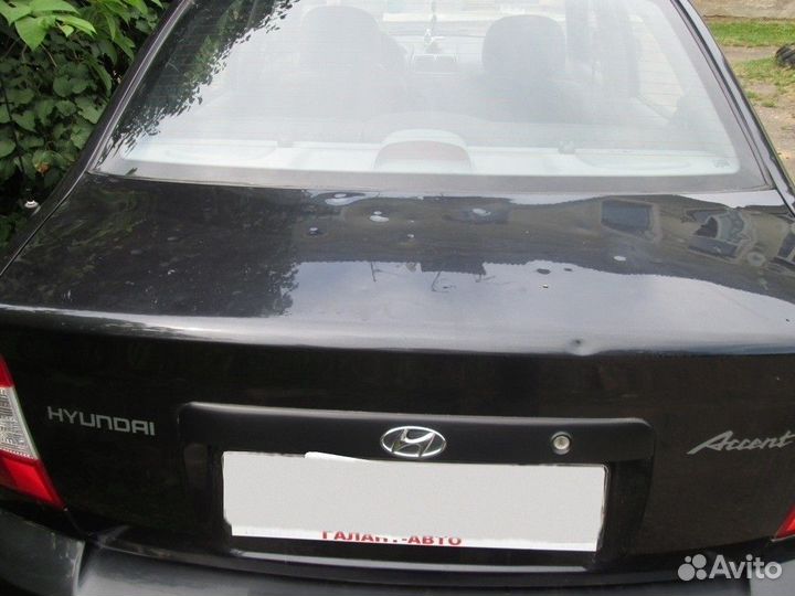 Hyundai Accent 1.5 МТ, 2008, 208 000 км