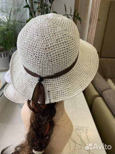 Шляпы из раффии. Размер 55-56 и 58-60