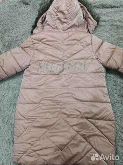 Куртка детская зимняя для девочки