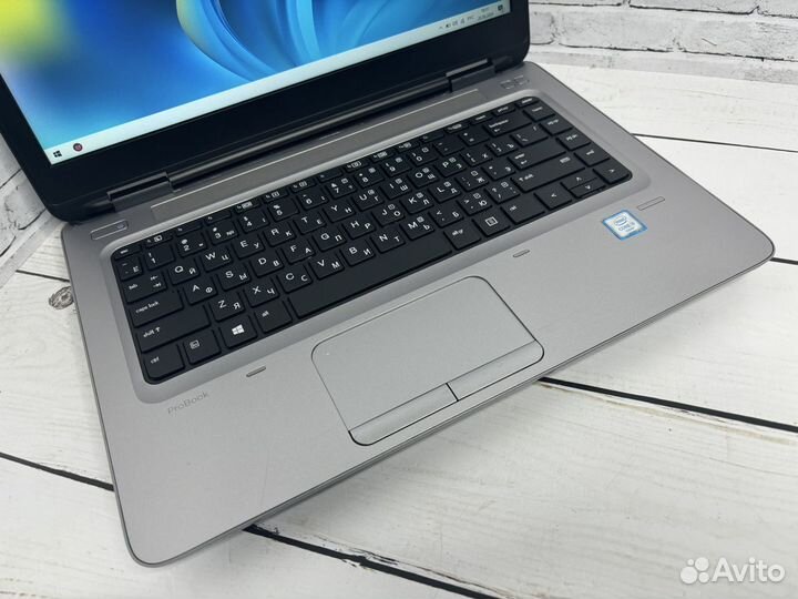 Ультрабук HP ProBook 640 G2 i5-6200U/ RAM 6/ SSD