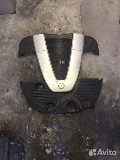 Облицовка Крышки мотора м275 мерседес w220/221/215