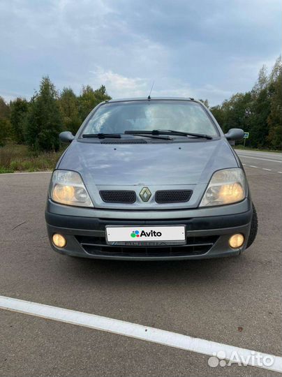 Renault Scenic 1.6 МТ, 2000, 351 000 км