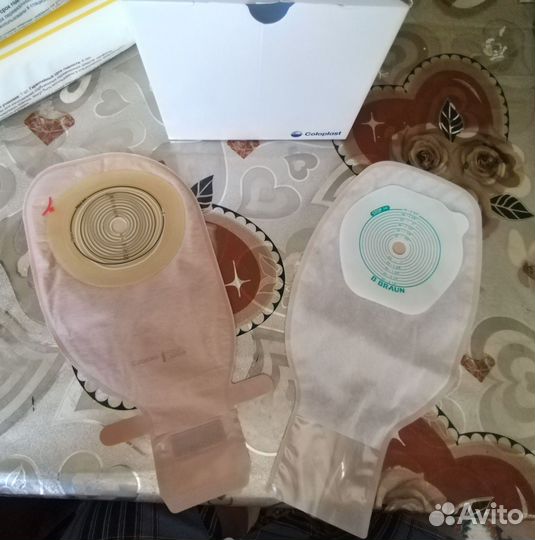 Средства по уходу за стомой