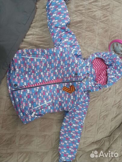 Костюм осень весна для девочки