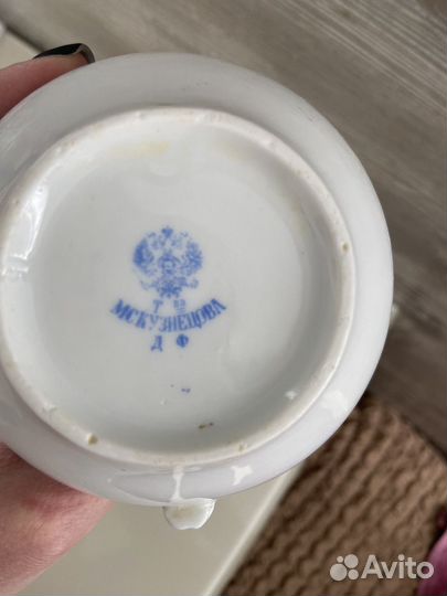 Сливочник 1899 год