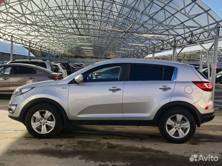 Kia Sportage 2.0 AT, 2012, 215 000 км