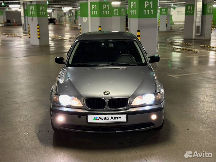 BMW 3 серия 2.2 AT, 2004, 350 000 км