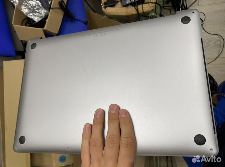 Топкейс с платой Macbook Pro 15