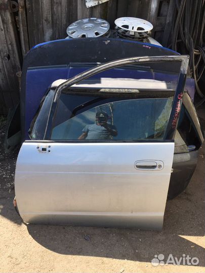 Дверь левая Toyota Corolla spacio