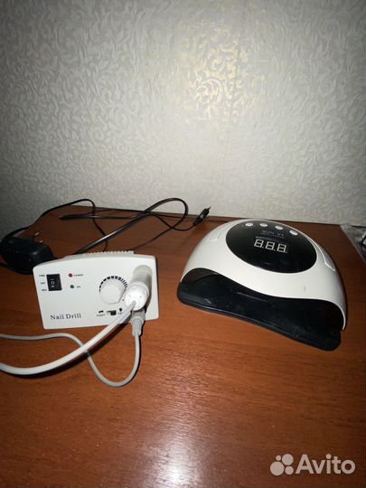 Набор для начинающего мастера маникюра