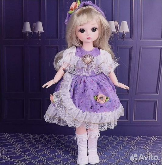 Кукла шарнирная