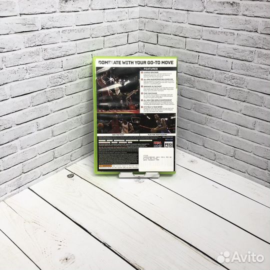 Диск xbox 360 NBA live 08