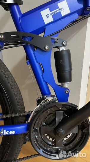 Велосипед складной взрослый greenbike