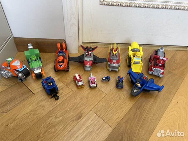 Машинки Щенячий патруль patrol