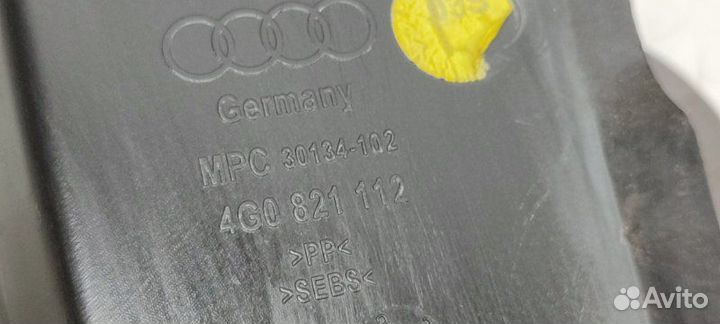 Пыльник крыла правый Audi A6 4G CGW 18.04.2011