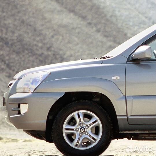 Крыло переднее левое в цвет Kia Sportage 2