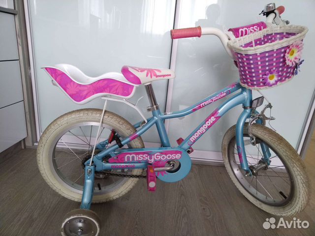 Детский велосипед 16