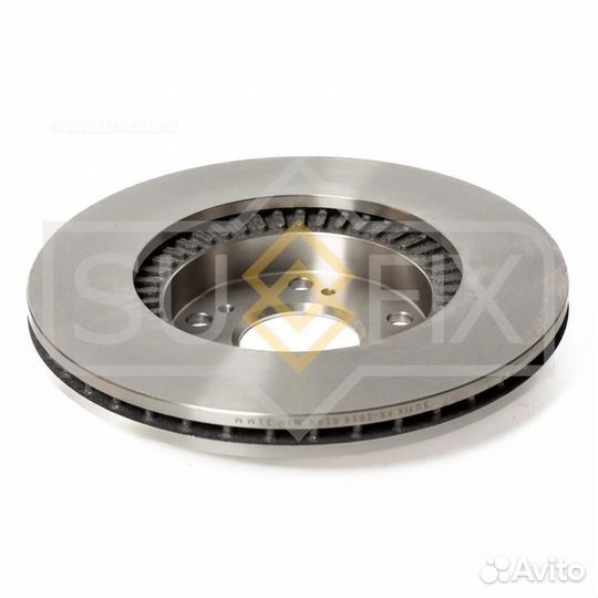 Sufix FX-1016 Диск тормозной перед прав/лев