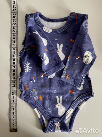 Детская одежда пакетом для девочки 56