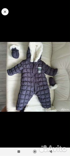 Зимний комбинезон