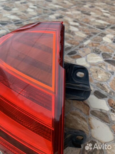 Фонарь задний левый в крыло bmw f30