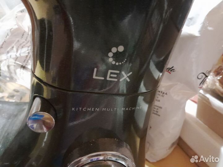 Миксер планетарный Lex