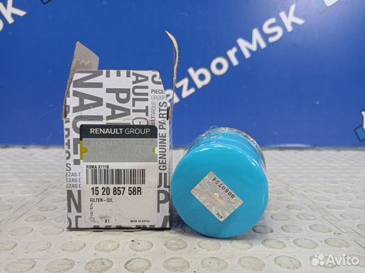 Фильтр масляный Renault Duster 1