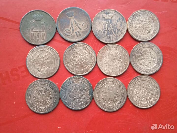 Монеты Российской империи