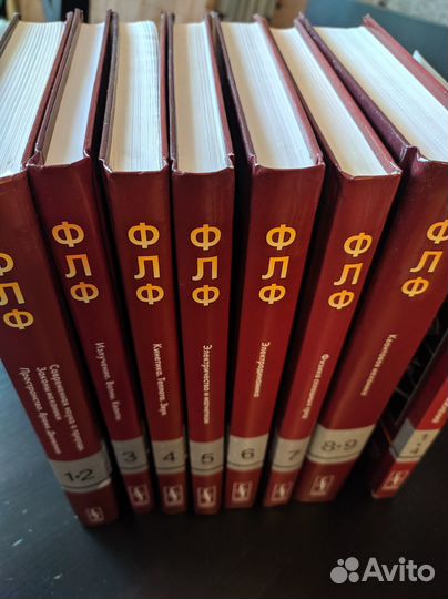 Фейнмановские лекции по физике (отл., сущ. испр.)