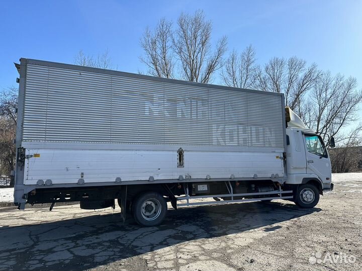 Mitsubishi Fuso Fighter, 1997