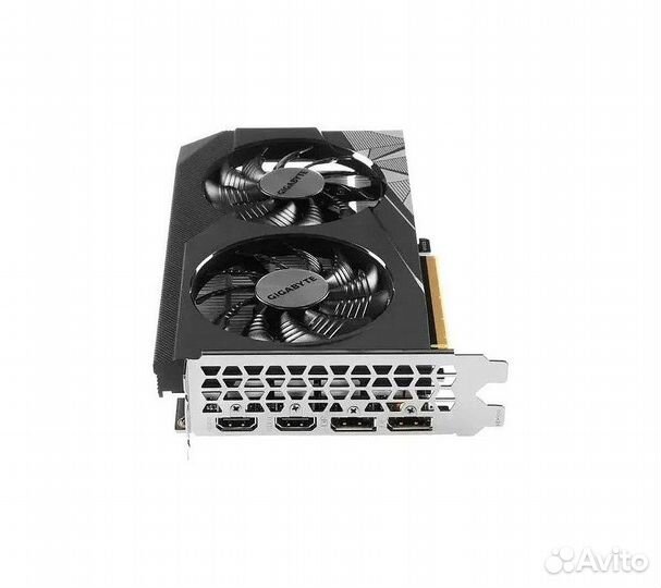 Видеокарта Gigabyte intel Arc A380 WindForce 6Gb