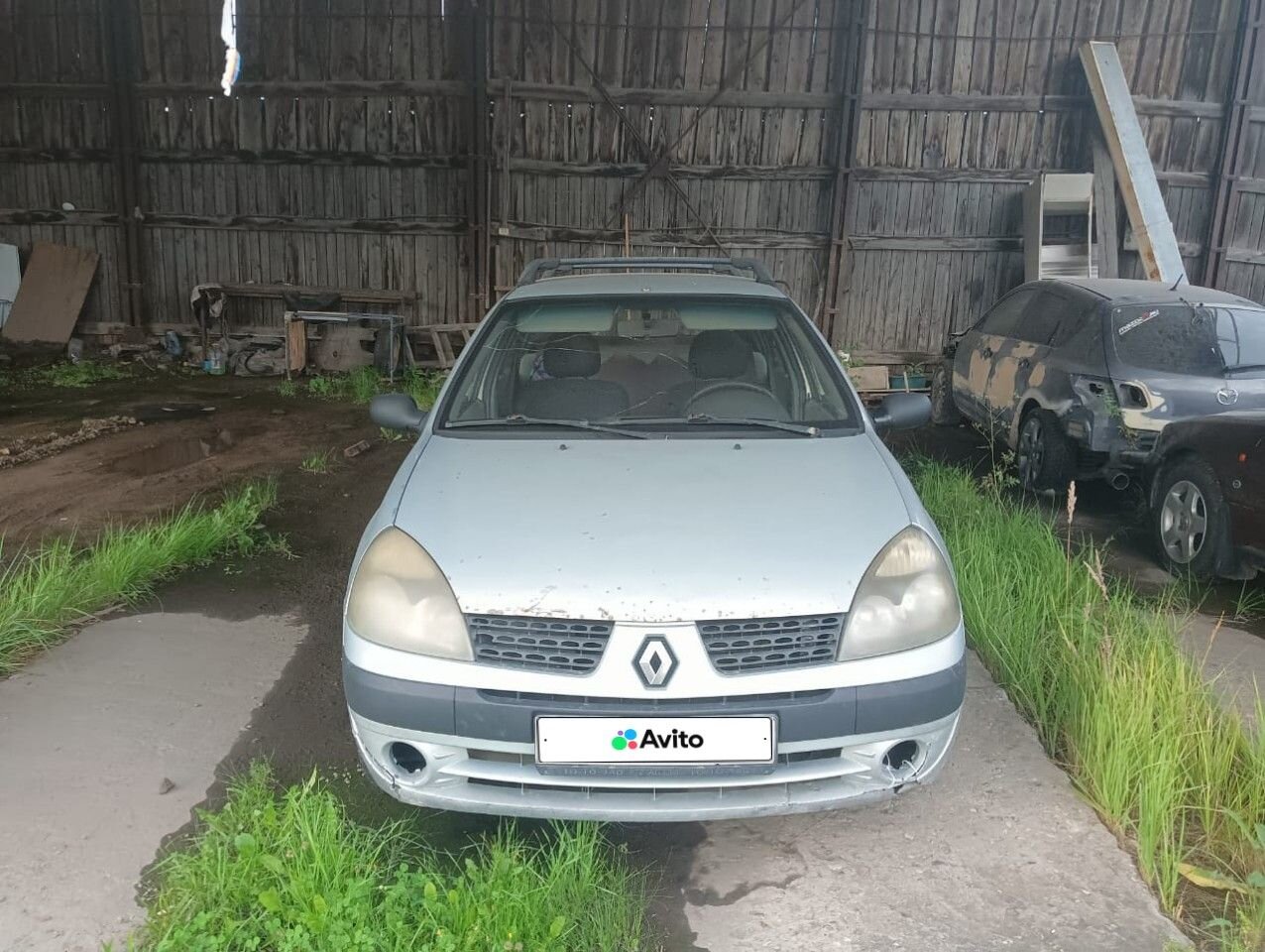Renault Symbol: фото владельца