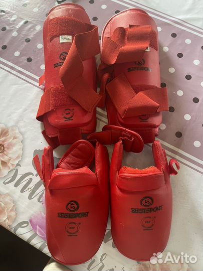 Защита для занятий каратэ