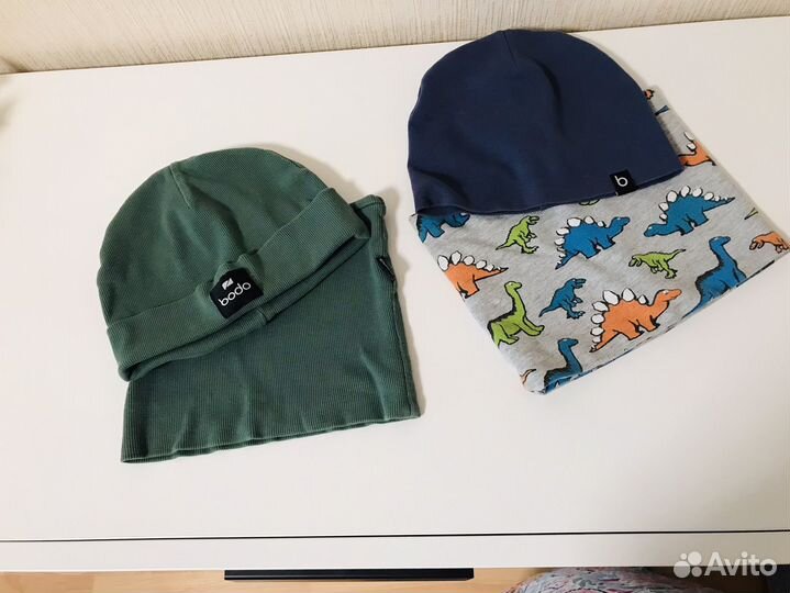 Шапка и снуд bodo