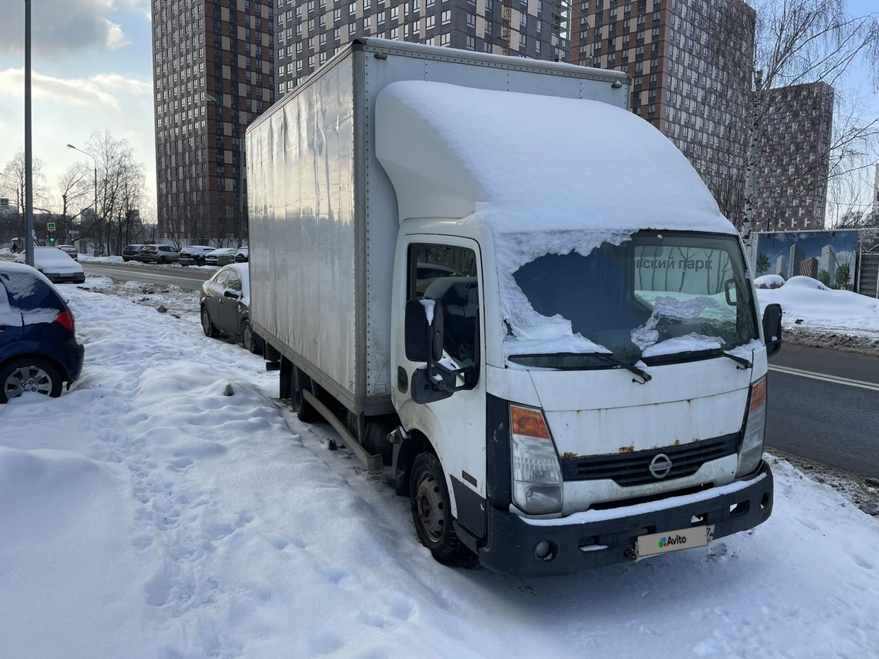 Nissan Cabstar: фото из отзыва