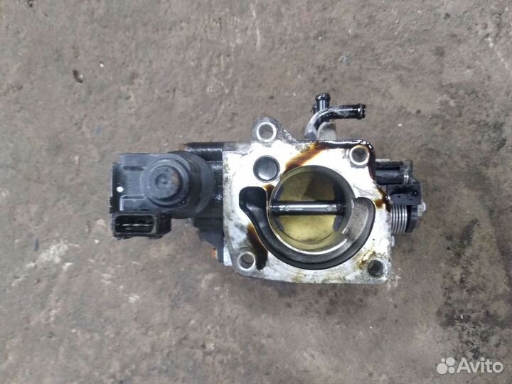 Дроссельная заслонка хендай акцент