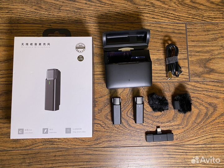 Микрофон 2 беспроводной для iPhone