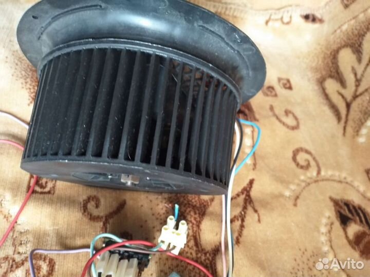 Мотор от кухонной вытяжки