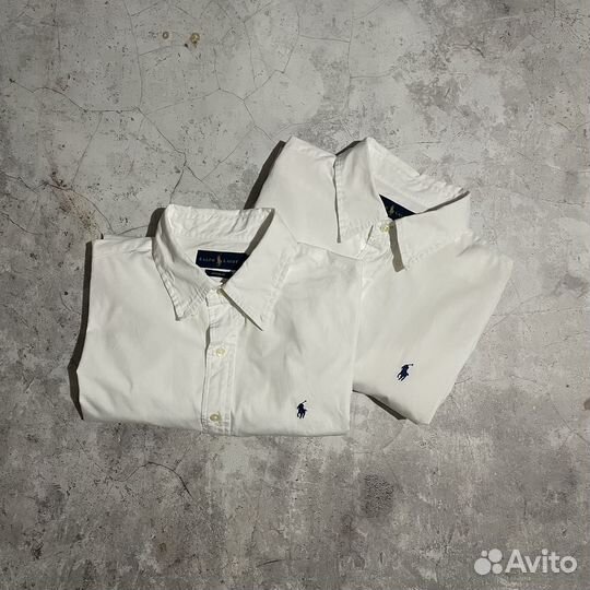 Рубашка Ralph Lauren (lacoste burberry fred perry)