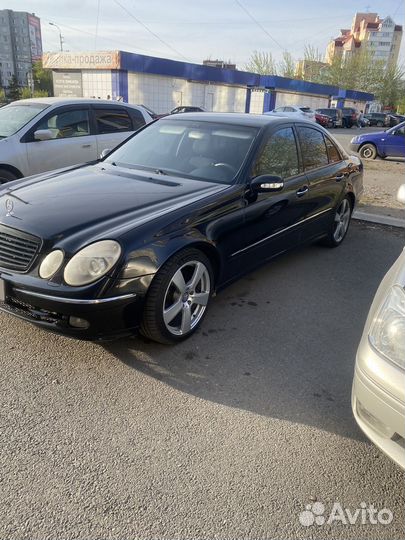 Mercedes-Benz E-класс 2.6 AT, 2002, 420 000 км