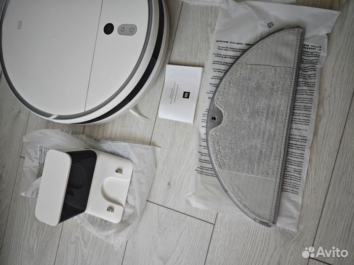 Робот-пылесос Xiaomi Vacuum Mop 2 моющий