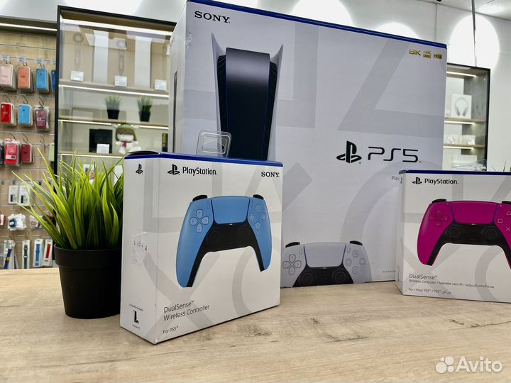 PS5 Sony playstation 5 новая 3 ревизия