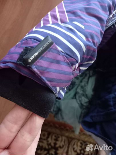 Горнолыжная куртка для девочки