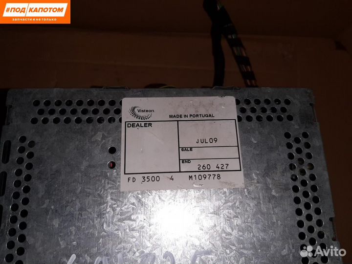 Магнитола Ford Fusion (2002 - 2005)