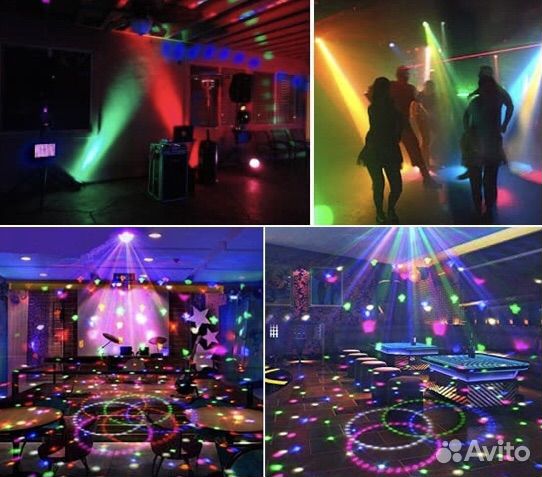 Услуги по аренде светозвукового оборудования