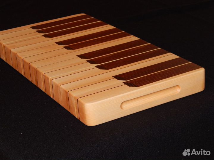 Доска разделочная торцевая