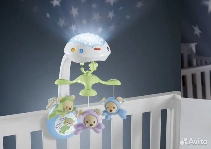 Мобиль fisher price мечты о бабочках