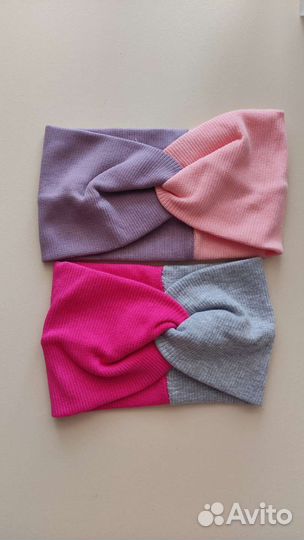 Повязка на голову для девочки