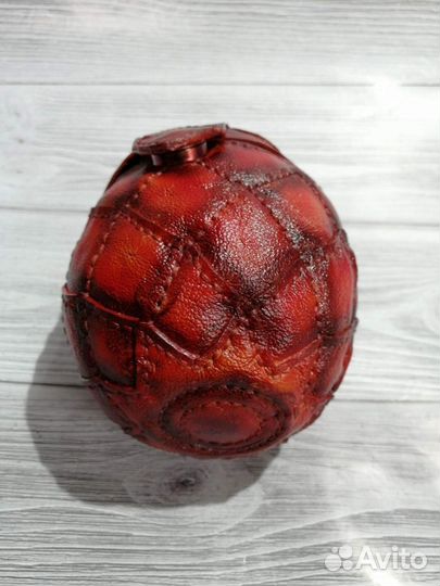 Шкатулка яйцо