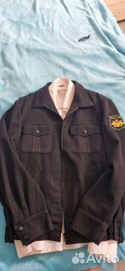 Форма черная